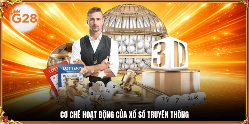 Cơ chế hoạt động của xổ số truyền thống