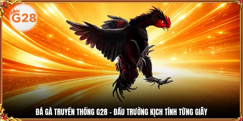 đá gà truyền thống