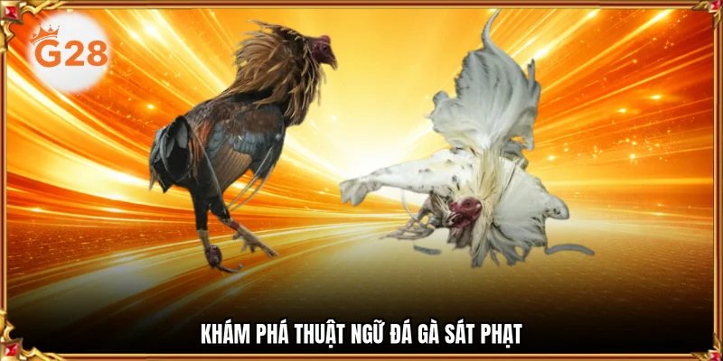 Khám phá thuật ngữ đá gà sát phạt