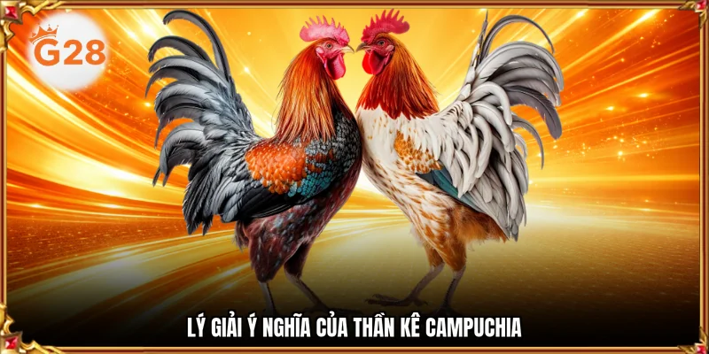 Lý giải ý nghĩa của thần kê Campuchia