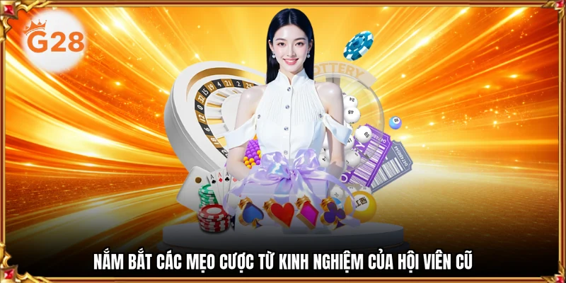 Nắm bắt các mẹo cược từ kinh nghiệm của hội viên cũ